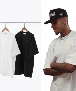 Oversize Short Sleeve Cotton T-Shirts