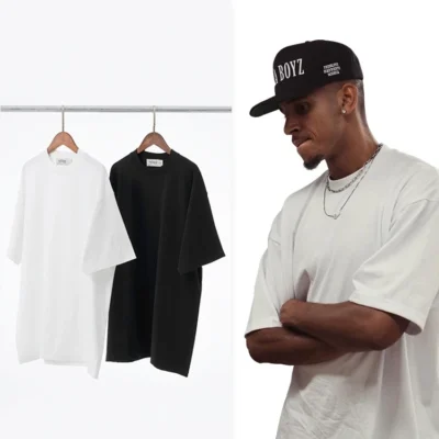 Oversize Short Sleeve Cotton T-Shirts