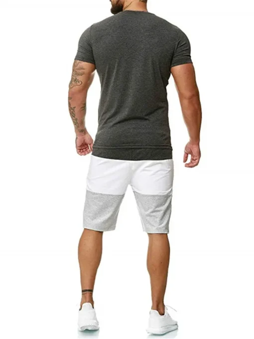 Summer Short Sports Fitness Wear - Image 2