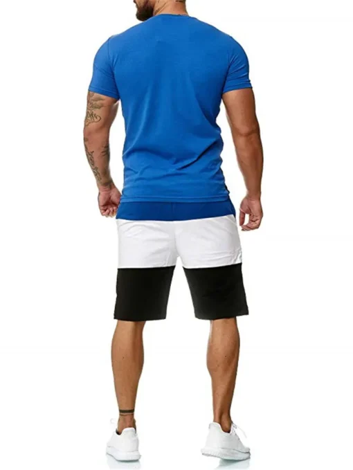 Summer Short Sports Fitness Wear - Image 3