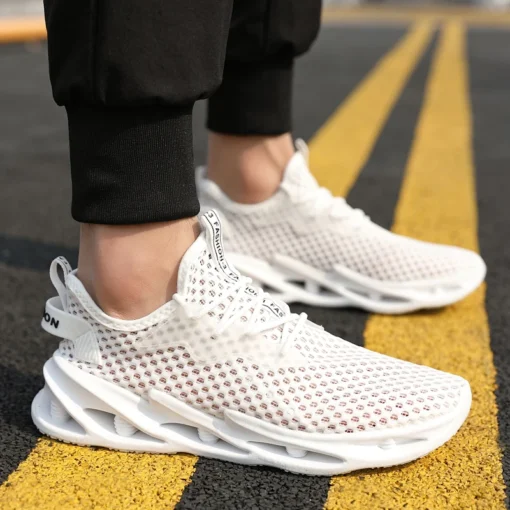 Sneakers Sports Fitness Walking Style - Image 3