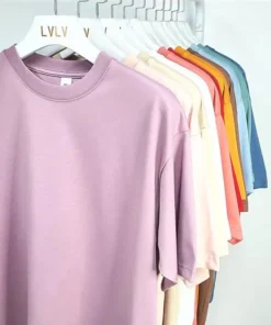 Summer Men's Cotton T-Shirt Soft