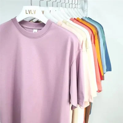 Summer Men's Cotton T-Shirt Soft