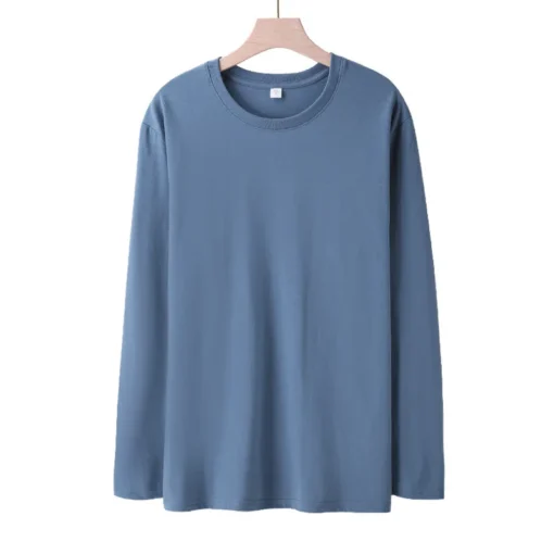 T Shirt Long-Sleeve Casual - Image 6