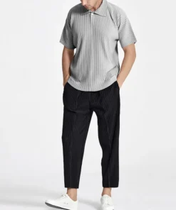 Man's Casual Wear pleats Quality