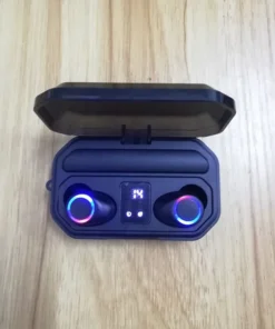 Headphones HD LED Display Charging Case