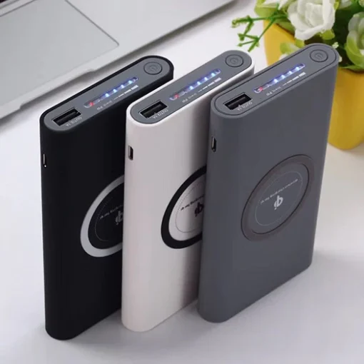 Fast Charging Mobile wireless Pawerbank - Image 3