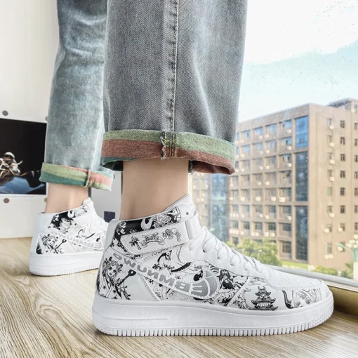 Trending Outdoor Jogging Sneakers - Image 4