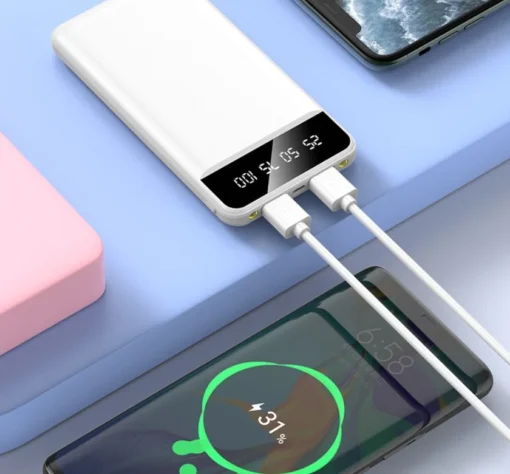 Mini Power Bank 10000mah Mobile Charger PowerBank - Image 5