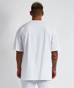 Body Building Cotton Loose Fit Plus Size