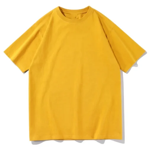 High Quality Men Unisex T-Shirts Cotton - Image 3