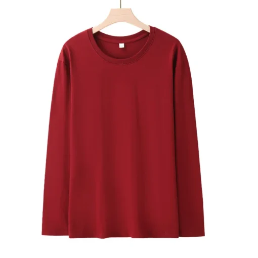 T Shirt Long-Sleeve Casual - Image 4