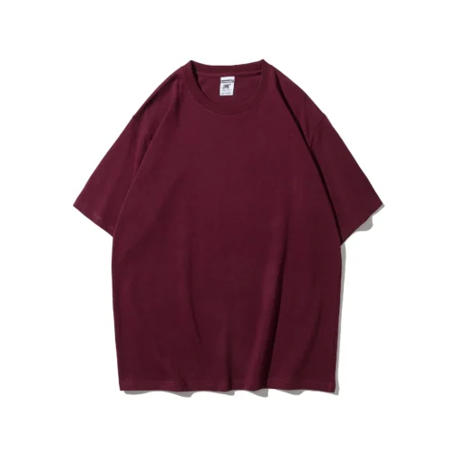 100% Cotton tee Oversized T-shirt - Image 3