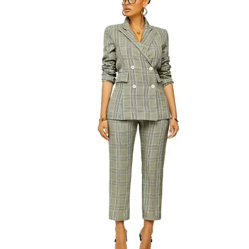 High Quality Suits Blazer & Pants 2 piece - Image 4