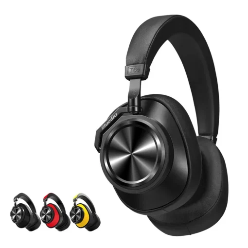 Bluedio T7 wireless headphones alloy body