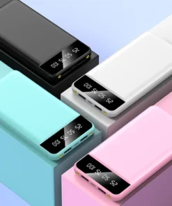 Mini Power Bank 10000mah Mobile Charger PowerBank
