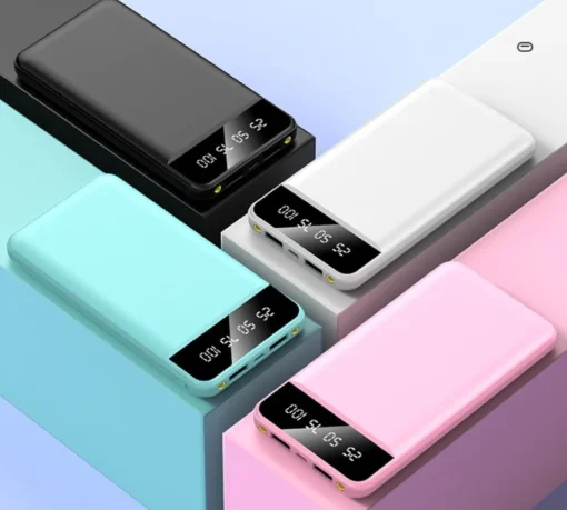 Mini Power Bank 10000mah Mobile Charger PowerBank