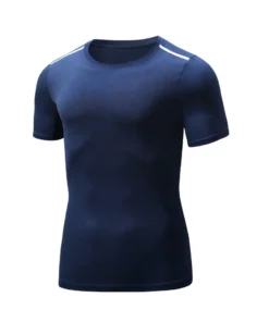 Activewear T-shirts Gym Elastane Athletic