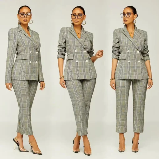 High Quality Suits Blazer & Pants 2 piece - Image 6