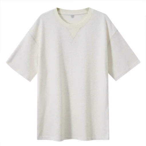 Summer Casual Men's Short T-Shirt - Image 4