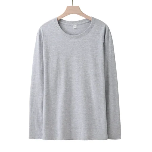 T Shirt Long-Sleeve Casual