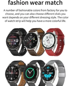 Smartwatch Phones Heart Rate Blood Pressure Monitor Waterproof