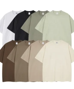 High Quality 100% Cotton T-shirt Men's