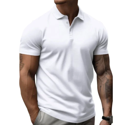 Tee Shirts Polos Performance Golf Sports - Image 5