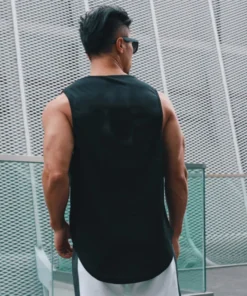 Quality Plus Size Sleeveless Gym