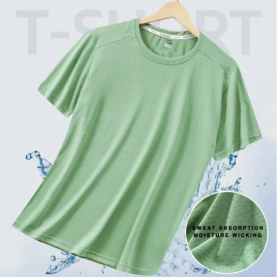 Men's T-Shirt Training Sport Fitness