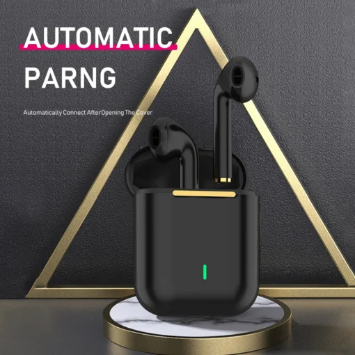 Waterproof HIFI-Sound Headphones Stereo True Wireless - Image 4