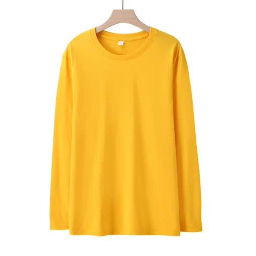 T Shirt Long-Sleeve Casual - Image 2