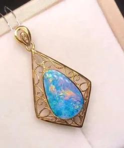 18k Gold Natural Gemstone Jewellery