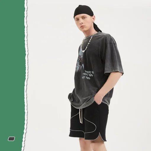 Hip Hop Graphic Round-neck - Image 6
