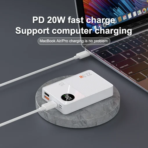 PD 20w Power Bank Large Capacity Fast Charge - Image 2