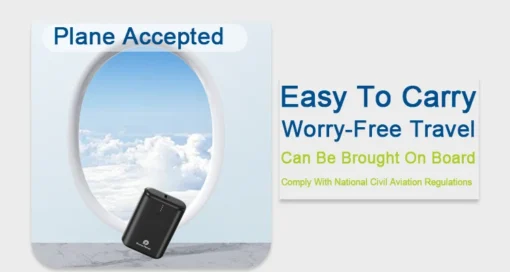 20W Powerbanks 10000 MAh Mobile Power Supply - Image 2