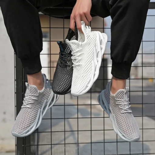 Sneakers Sports Fitness Walking Style - Image 5