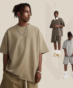 Luxury Men CottonTt-shirt Streetwear