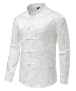Tops Tang Suit Traditional Long
