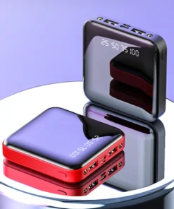 Quick charge portable Mini powerbank
