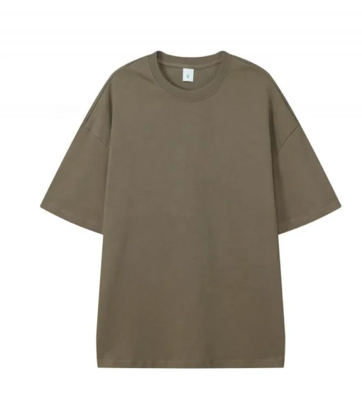 Heavyweight Cotton T-shirts Plus Size - Image 2