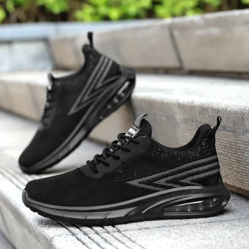 Soft Bottom Running Sneakers - Image 2
