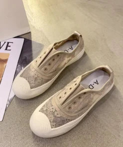 Alternative view of Ladies Canvas Shoes Comfortable