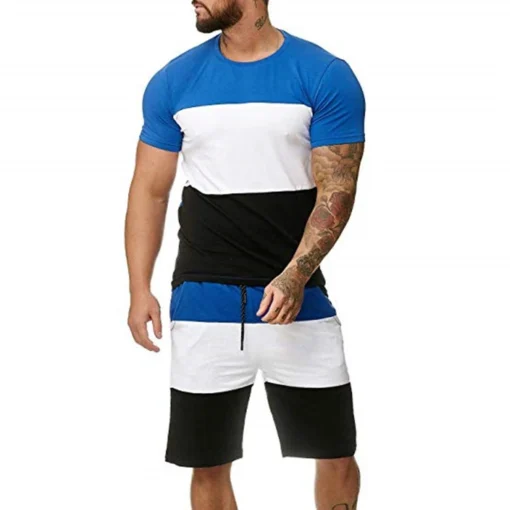 Summer Short Sports Fitness Wear - Image 5