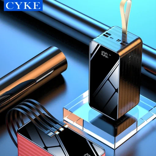 Large Capacity Portable Battery Charger Charging - Image 2