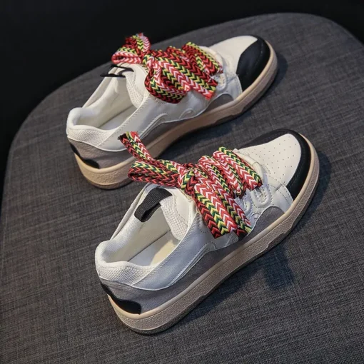 Platform Woman Ladies Sneakers - Image 4