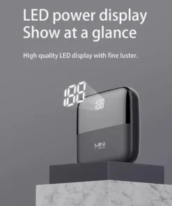 Power Bank with Small Portable Charger