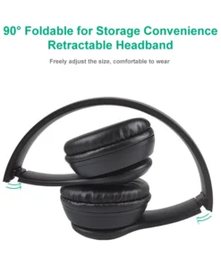 Wireless Headphones High Bass Sound