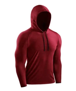 Hoodie T Shirts Quick Dry Sports