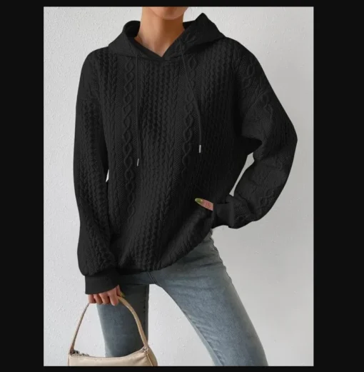 Oversize Hoodie Hoodies Sweat - Image 2